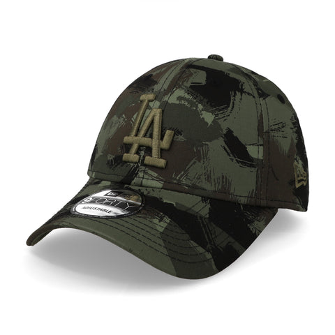 Gorra New Era 9 Forty MLB Dodgers Painted Aop Camo Unitalla