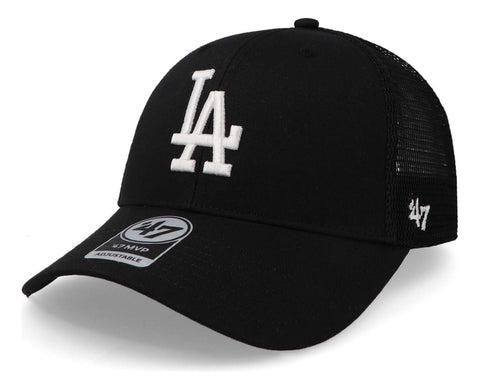 Gorra '47 MLB Dodgers Branson MVP Negro Unitalla