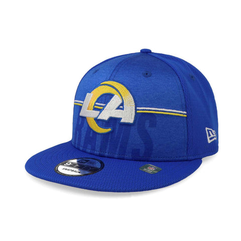 Gorra New Era 9 Fifty NFL Rams Training 23 Azul Unitalla