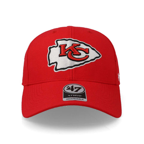 Gorra '47 NFL Chiefs MVP Rojo Unitalla