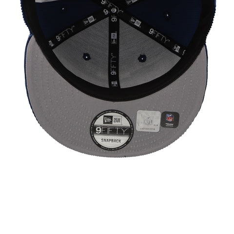 Gorra New Era 9 Fifty NFL Display Cowboys Azul Unitalla