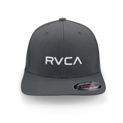 Gorra Rvca Flex Fit MHAHWRFF Gris Unitalla