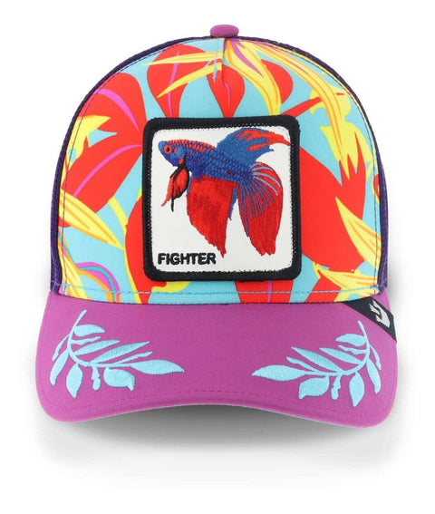 Gorra Goorin Bros 101-0584 Even Betta Colors Morado Unitalla