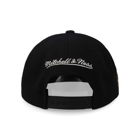 Gorra Mitchell & Ness NBA Top Spot Hwc Bulls Negro Unitalla