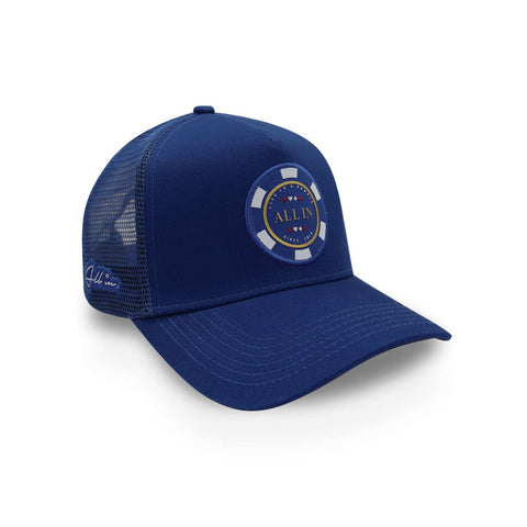 Gorra All In Pilot Trucker Azul Unitalla