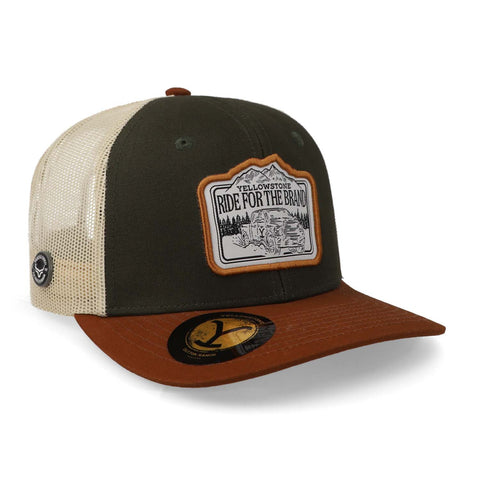 Gorra Yellowstone 10 Yw10 Gris Unitalla