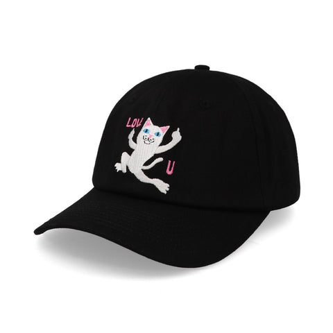 Gorra Rip N Dip 10003 Love U Dad Hat Negro Unitalla