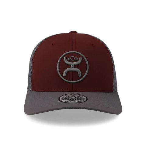 Gorra Hooey O Classic 6 Panel Trucker Logo Vino Uni