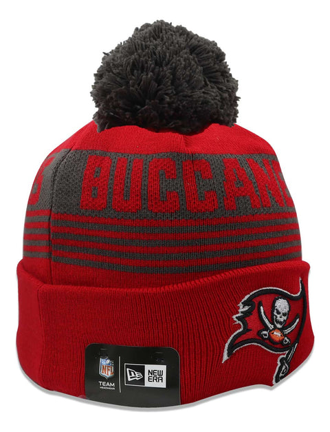 Beanie New Era NFL Buccaneers Proof C3 Rojo/gris Unitalla
