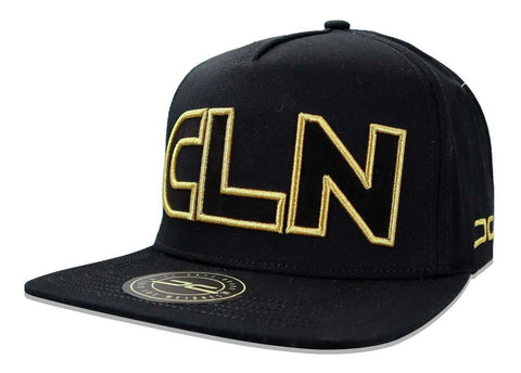 Gorra Jc Hats Cln 845 Negro/dorado Unitalla