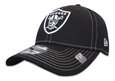 Gorra New Era 39 Thirty NFL Raiders Team Neo C3 Negro
