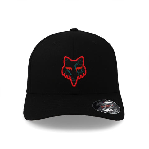 Gorra Fox Flexfit Withered 31609-001 Negro Cerrada