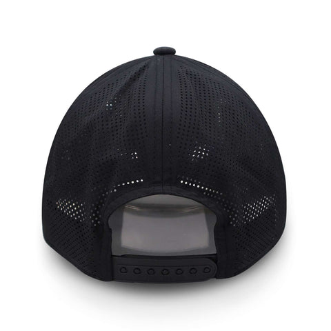 Gorra Black Clover Calaca Luck Mx23 Negro Unitalla