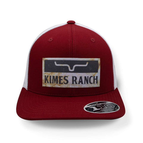 Gorra Kimes Ranch 110 Fire Ex Trucker Rojo Unitalla