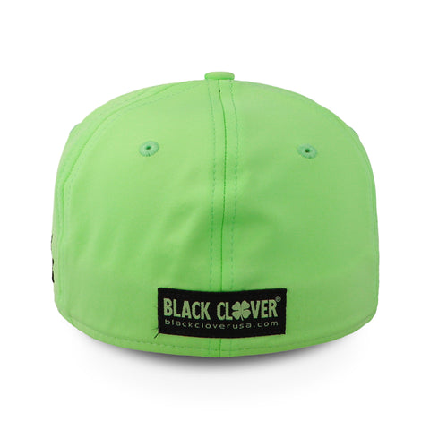Gorra Black Clover Premium Clover 52 Verde Cerrada