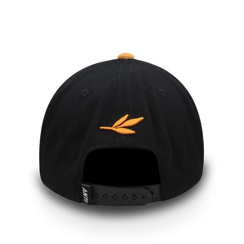 Gorra Antifashion Supply Black Negro Unitalla