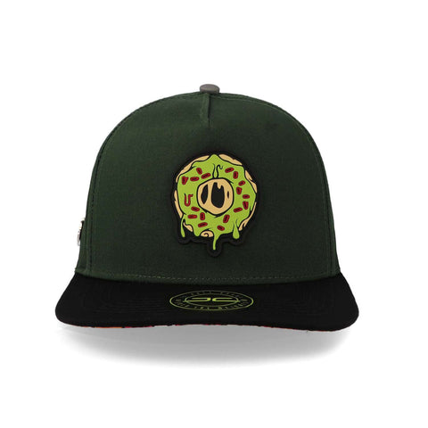 Gorra Jc Hats 1662 Donuts Verde Unitalla