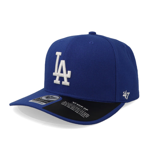 Gorra '47 MLB Dodgers Cold Zone MVP DP Azul Unitalla