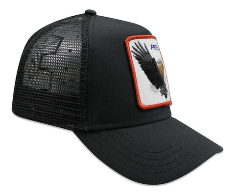 Gorra Goorin Bros Aguila Freedom Malla Negro