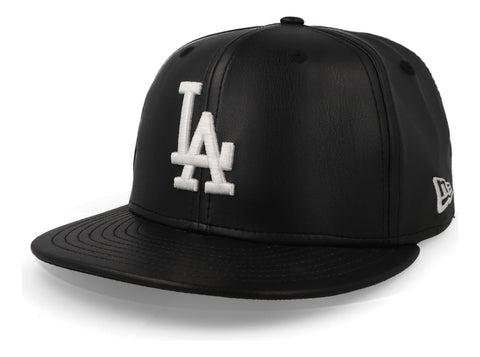 Gorra New Era 59 Fifty MLB Dodgers Core Negro Cerrada