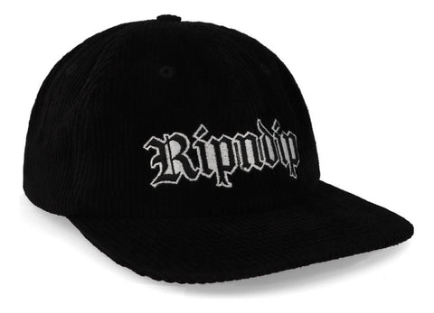 Gorra Rip N Dip 10132 Lord Savior Nerm Corduroy Strackback N