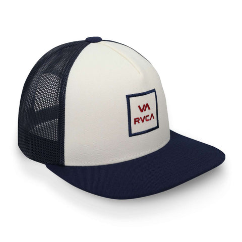 Gorra Rvca Va Atw Trucker M Avyha00464 Azul Marino Unitalla