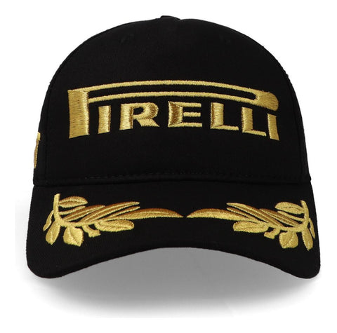Gorra Pirelli Podio 1st Negra Unitalla