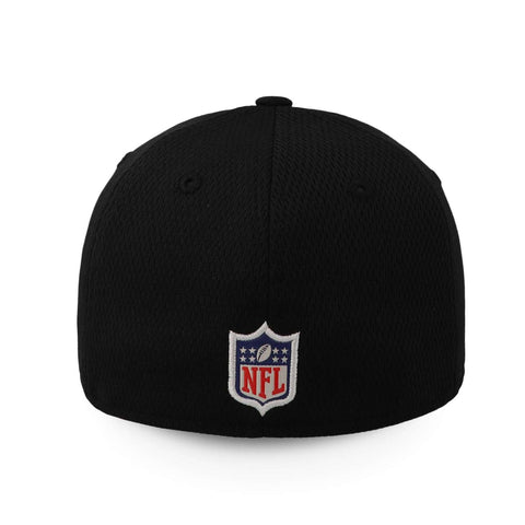 Gorra New Era 39 Thirty NFL Raiders Training 23 Cerrada