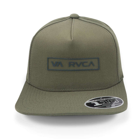 Gorra Rvca Stadium M Hats Olvavyha00432-Olivo Unitalla