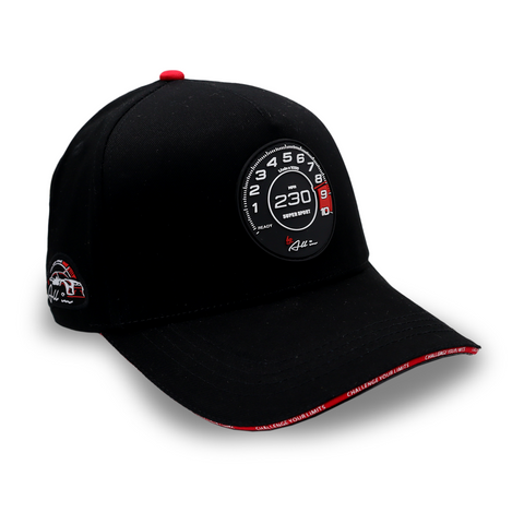 Gorra All In Super Sport Algodón Negro Unitalla