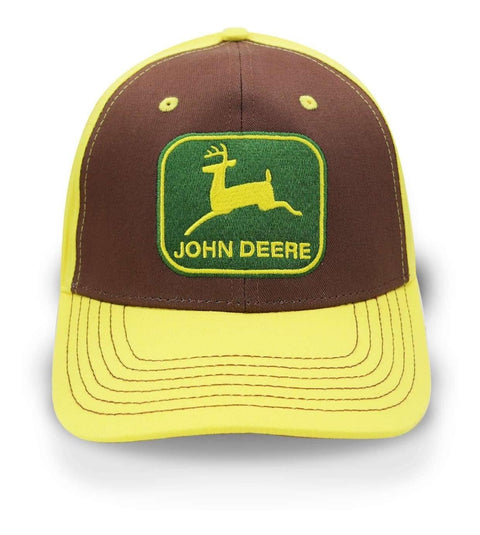 Gorra John Deere 13080865 Amarillo Unitalla