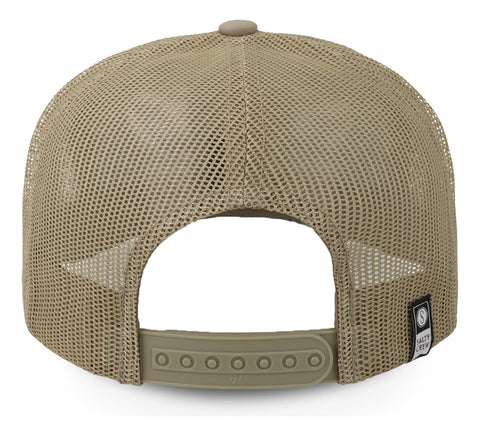 Gorra Salty Crew Bruce Retro 35035303 Trucker Caqui Unitalla