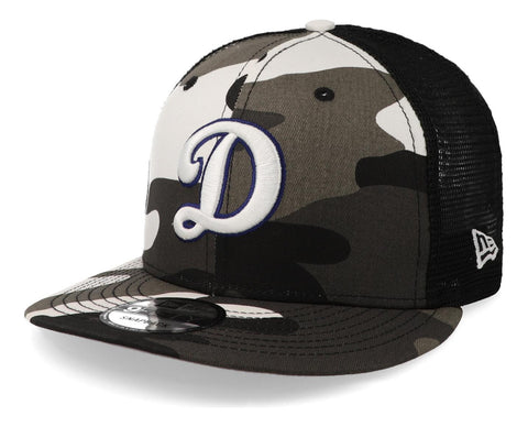 Gorra New Era 9 Fifty MLB Dodgers Camo E3 Negro Unitalla