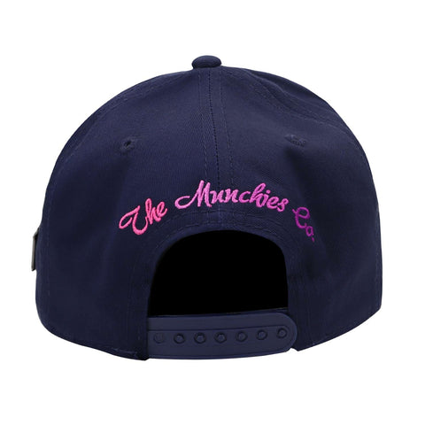 Gorra Cash Only Munchos Navy Snap Azul Unitalla