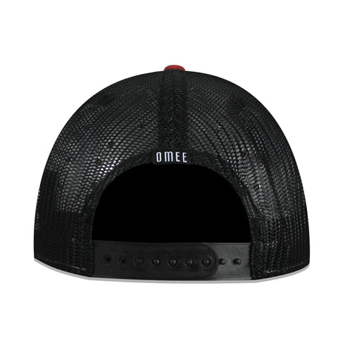 Gorra Omee Etinel Trucker Rojo Unitalla