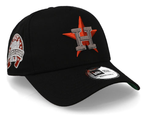 Gorra New Era 9 Forty MLB Astros Patch Ef Negro Unitalla