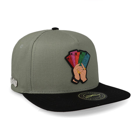 Gorra Jc Hats Never Look 1862 Olivo Verde Unitalla