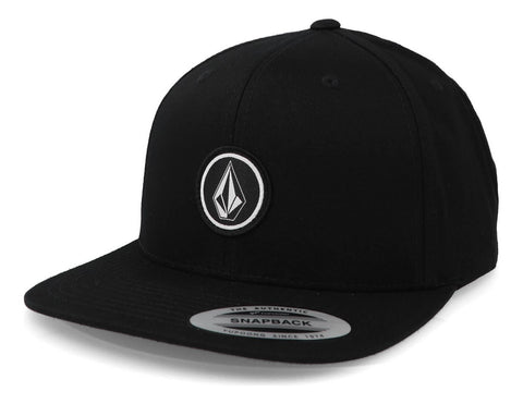 Gorra Volcom D5512322 Quarter Twill Negro Unitalla