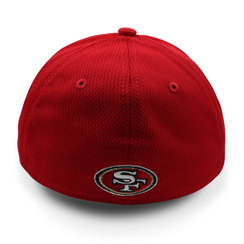 Gorra New Era 39 Thirty NFL 49ers Sideline Coach Rojo