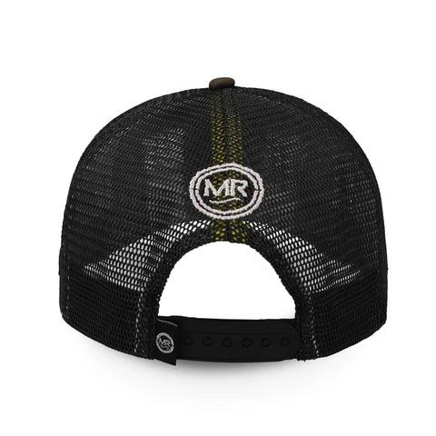 Gorra Viacci Doctor Trucker Camo Cafe Unitalla