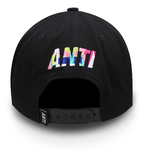 Gorra Antifashion Fuck Negro Unitalla