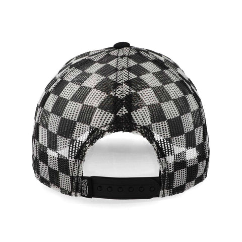 Gorra Von Dutch 101360901002 Trucker Racing Negro Unitalla