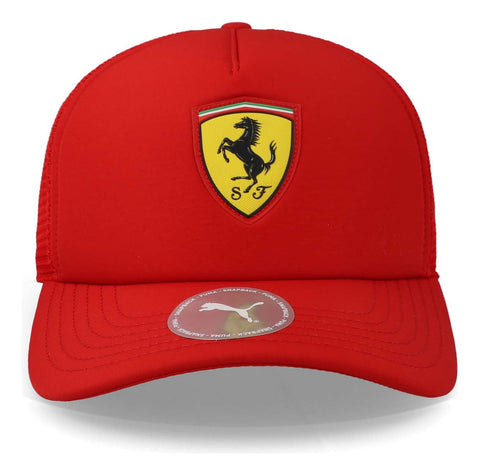 Gorra Ferrari Race Trucker 02516601 Rojo Unitalla