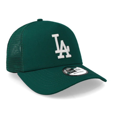 Gorra New Era 9 Forty MLB Dodgers League Trucker Verde Unitalla