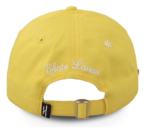 Gorra Jc Hats Elote Lover 1890 Curve Amarillo Unitalla