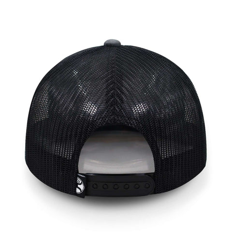 Gorra Hooey Davis 5 Panel Trucker With Patch Vino Unitalla