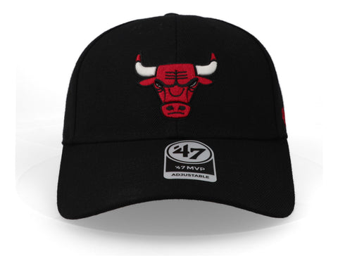 Gorra '47 NBA Bulls MVP Negro Unitalla