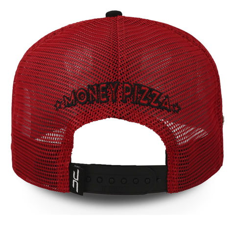 Gorra Jc Hats Jc Pizza 1673 Curve Mesh Beige Unitalla
