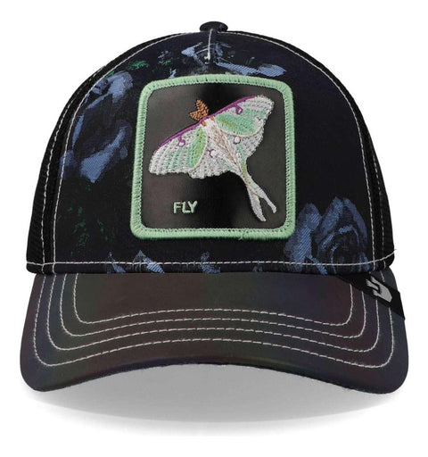 Gorra Goorin Bros 101-0863 Moon Songs Negro Unitalla