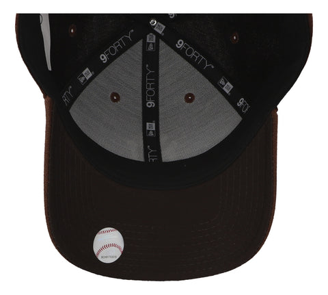 Gorra New Era 9 Forty MLB Yankees Linen Café Unitalla